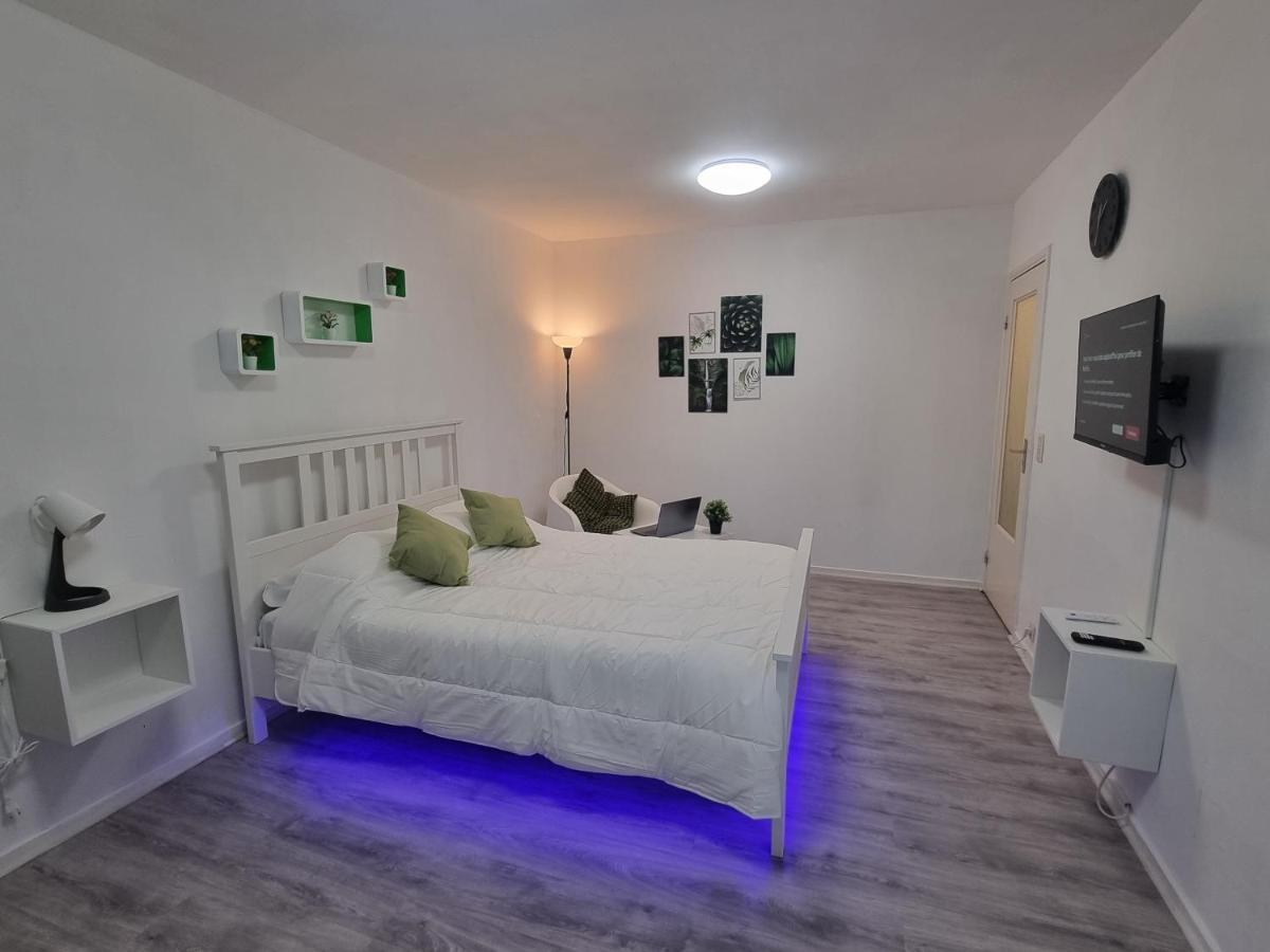 Panoramic View Studio Apartment Brussels Exterior photo