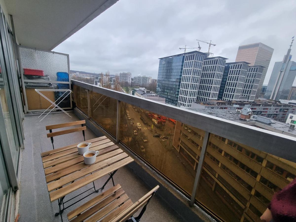 Panoramic View Studio Apartment Brussels Exterior photo
