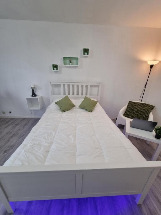 Panoramic View Studio Apartment Brussels Exterior photo