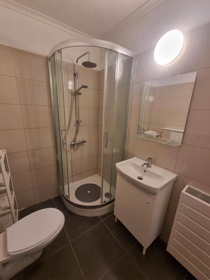 Panoramic View Studio Apartment Brussels Exterior photo