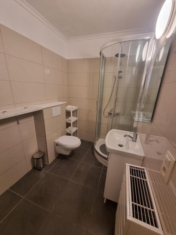 Panoramic View Studio Apartment Brussels Exterior photo